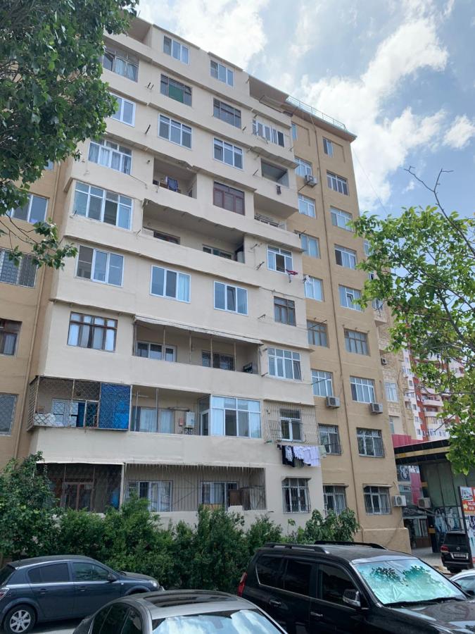 شقة Халглар Апартментс باكو المظهر الخارجي الصورة